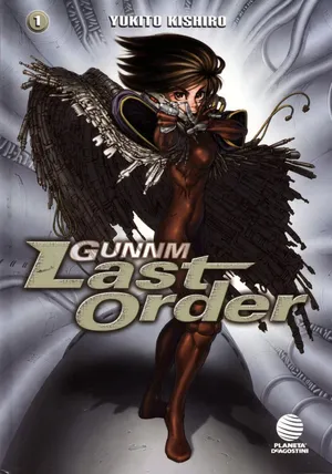 Gunnm Last Order - Tomo 01