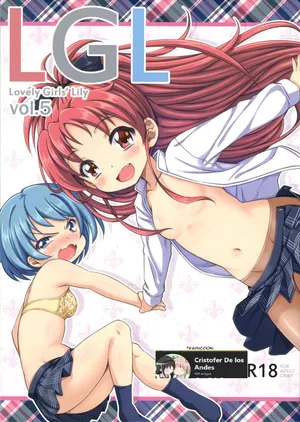 (C83) [Fukazume Kizoku (Amaro Tamaro)] Lovely Girls' Lily Vol. 5 (Puella Magi Madoka Magica) [spanish)(Taduccion:CristoferDeLosAndes)
