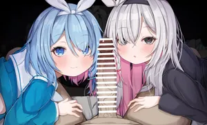 [もりの] アロナちゃん＆プラナちゃん (ブルーアーカイブ)