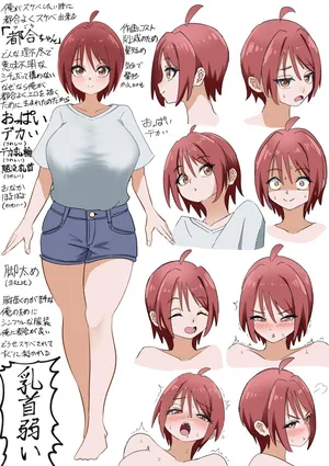 [バチクソ] オリジナルキャラクターの｢都合ちゃん｣