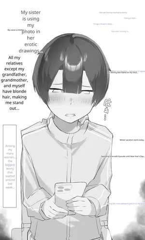 [Mint no Chicchai Oana (Mint Muzzlini)] Onee-chan wa Milk Aji (MTL Translation)