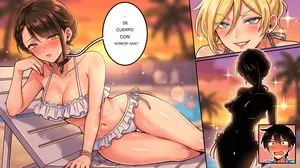 Beware of Cute Girlfriends! [Spanish] [GTF][Full Color]
