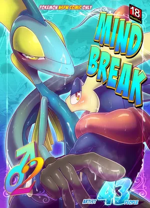 [KAWAZOKO (Various)] MIND BREAK ♂2 (Pokémon) [English] [Digital]