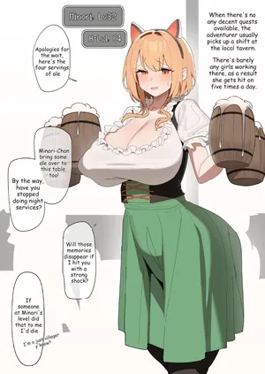 [shiromitsu] The popular adventurer at the tavern [HonashiTrans]