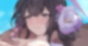 [白楯誤射] 水着ワカモR18差分 (ブルーアーカイブ)