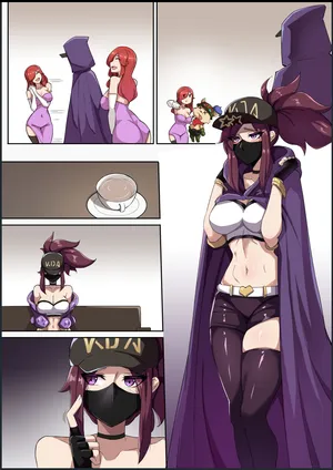 [泪吉] 英雄联盟 阿卡丽(no text sample)