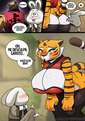 [Lollipopcon] Como um coelhinho como você pode carregar uma coisa tão grande!