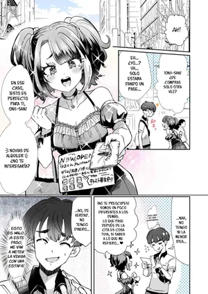 [Kamiya Zuzu] Rental? Kanojo 1 [Spanish] [TF Scans]