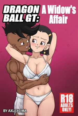 Dragon Ball GT: A Widow's Affair