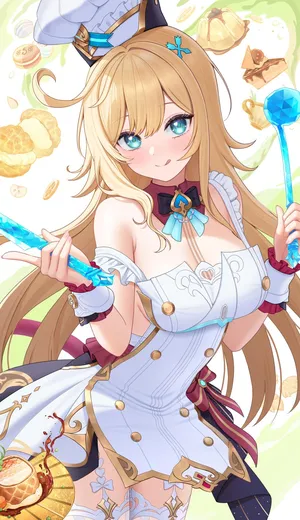 [Fukuro Daizi] Escoffier (Genshin Impact)