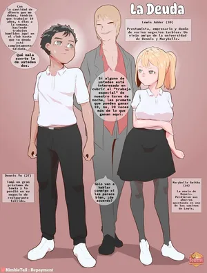 [NimbleTail] La Deuda (Español) (RemielSlut)