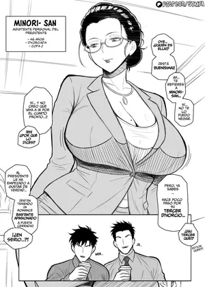 [ST MYA] Assistant x Chairman affair (español)