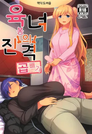 (C107) [Silicon Jichou (Condessa)] 육봉녀의 진격 곱빼기 肉棒女のススメ大盛り