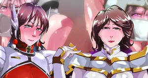 [Zizi] 熟々ヒロイン全裸マスク臭態