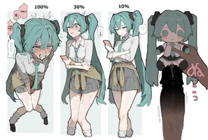 [いーさん] 개변태오나홀 (VOCALOID)[Korea]