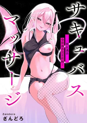 [Zandoro] Succubus Massage ~Otoko mo Onna mo Ishuzoku mo Ikaseru Onna~ Ch.2 (Cyberia Plus Vol. 30) | 魅魔按摩店~男女通杀，令异族亦沉沦的她 【第二话】[雾雨玲子] [Chinese]