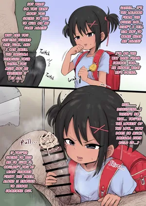 [Urushi Uroro] Tanned Girl Smegma Blowjob [English]