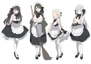 Maid 2 (籠絡令嬢メイド堕ち续作） patreon更新中