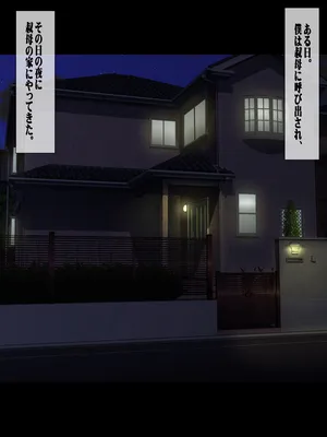 [ chika sitsu (GADEN)] kodomo no deki nai ozi san no ka wari ni boku ga oba san wo ninsin sa se masi ta。