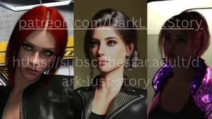 Neon Blood by Dark Lust Story