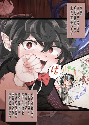[Hiyoko Set] Nue-chan Korashime Seigi no Kousoku Rape Keikaku... (Touhou Project)