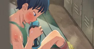 [Pes] チームメイトが俺のパンツでオナニーしてるのを見てしまった件