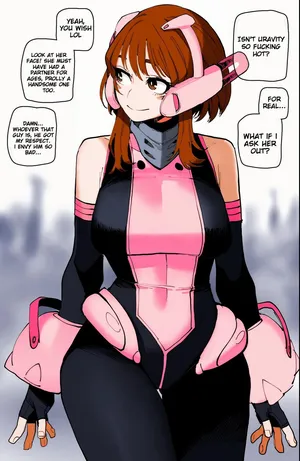 [ratatatat74] Ochako [English] [Colorized] [Brazilba]
