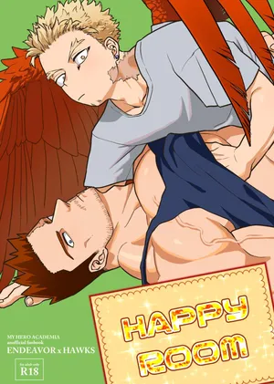 [Tousoku Chokusen Undou (Pain)] Happy Room [Russian] [Mccree]