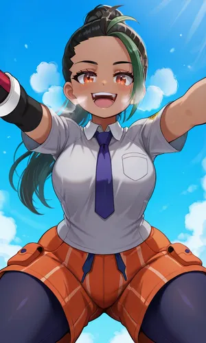 Pokemon - Nemona daidoujipv ai generated