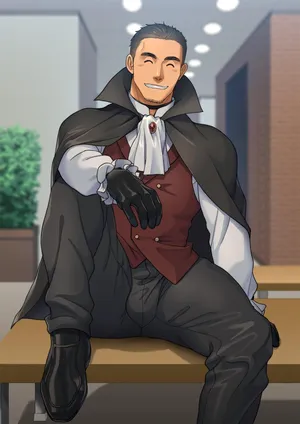 [吾朗ナオキ]2021 11 坂本くんとハロウィン 3