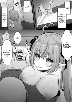[Kokemomo] Lamy ni Shiborareru | Lamy squeezes me (Yukihana Lamy) [English]
