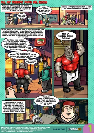 [Freebo23] ALL MY FRIENDS DADS. 6 & 7 [Eng]