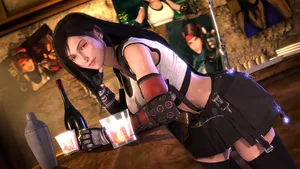 Tifa Pin up Pics（blackjrXIII）