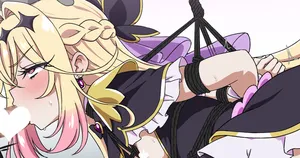 [ome] キュアアルカナ・シャドウ 尊厳破壊シリーズ 吊り緊縛フェラ&アナルセックス (名探偵プリキュア!)