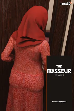 [LoseKorntrol, Hijab 3DX] The Masseur 9