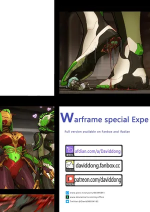 [David Dong] Cleansing Protocol Under Process (Warframe Special Expe)