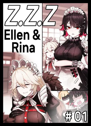 [horori] Z.Z.Z #01 Ellen & Rina (Zenless Zone Zero) [Korean] [Decensored]