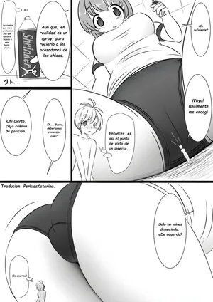 [Kanahebi] Rakugaki Manga 6 [Spanish] (Imagen HD Version)