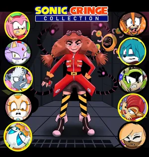 Sonic Cringe Collection (Jimbobadob)