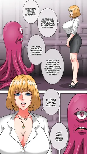 [Bocahcaboel] Alien Hosting - Huésped Alienígena [Spanish]