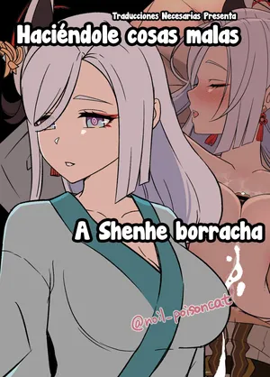 [Dokuneko Noil] Deisui Shita Shenhe ni Warui Koto o Suru Hanashi - Haciéndole cosas malas a Shenhe borracha (Genshin Impact) [Español] [Traducciones necesarias]