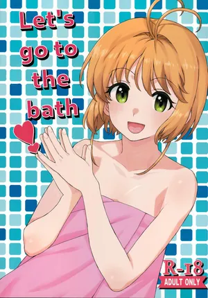 (C92) [MURDERHOUSE (Workaholic)] Ofuro de Iko! | Let's go to the bath! (Cardcaptor Sakura)