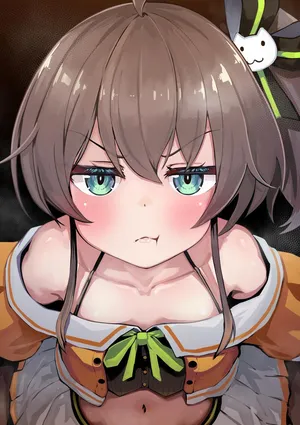 [カジマコト] 夏◯ま◯り (ホロライブ)