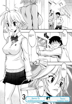 [Chikasato Michiru] Takanenohana (Candy Girl) [Italian] [Hentai Fantasy]