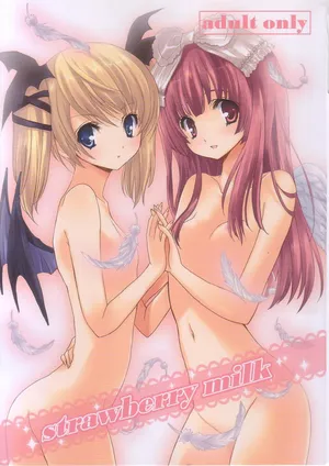 (COMIC1☆2) [Fukunoren (Yukiwo)] strawberry milk (Deathsmiles) [Chinese]