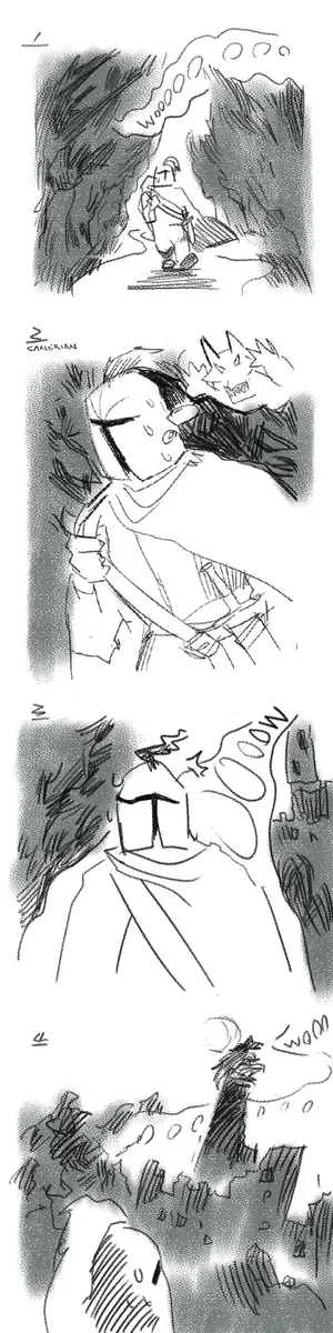 [Cambrain42] 狼与直剑 1125 [Chinese]