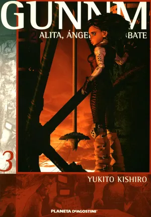 Gunnm Battle Angel Alita - Tomo 03