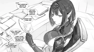 [Frozenspiderlily] Nefer:The Hilichurl Physiology Report (Genshin Impact) [Decensored]