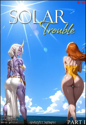 [Velvet_nymph] Solar Trouble (AI generated)