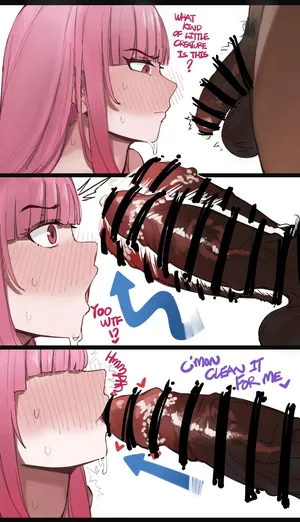 [Mr.CatMan燕潼] Mori Calliope Short Manga (Hololive English)